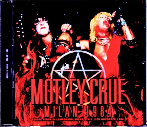 Motley Crue/Italy 1984