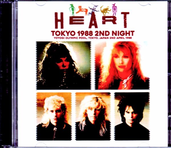 Heart/Tokyo,Japan 4.2.1988