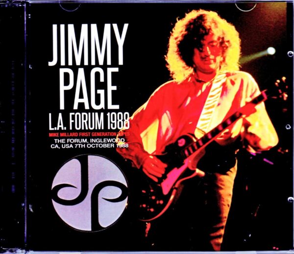 Jimmy Page/CA,USA 1988 Mike Millard 1st Generation Tapes