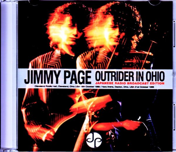 Jimmy Page/OH,USA 1988 Japanese Radio Broadcast Edition