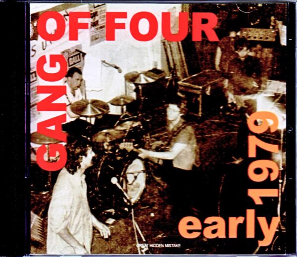 Gang of Four/London,UK 1979