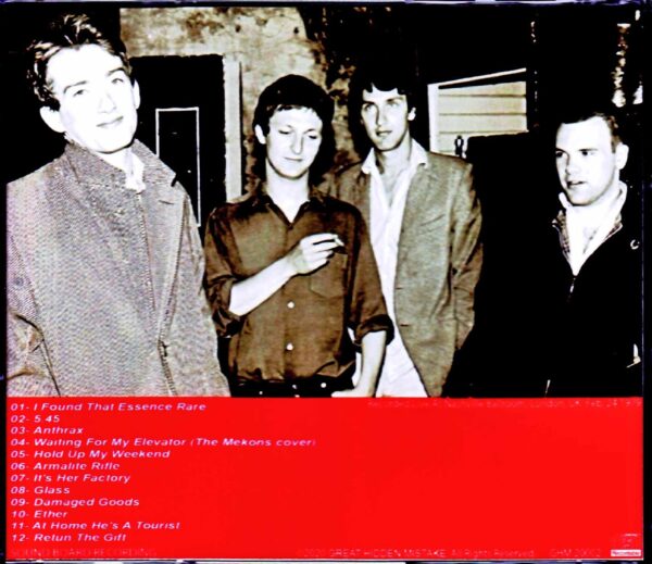 Gang of Four/London,UK 1979 - Image 2