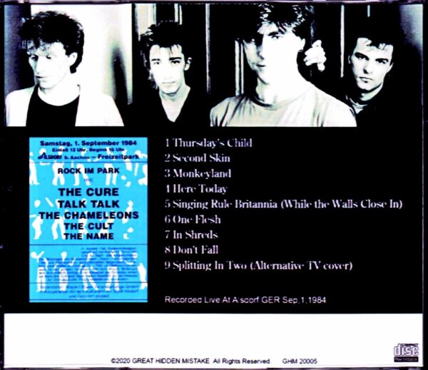 Chameleons/Germany 1984 - Image 2