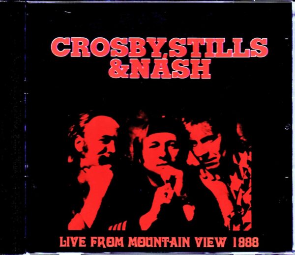 CS & N Crosby,Stills & Nash/CA,USA 1988
