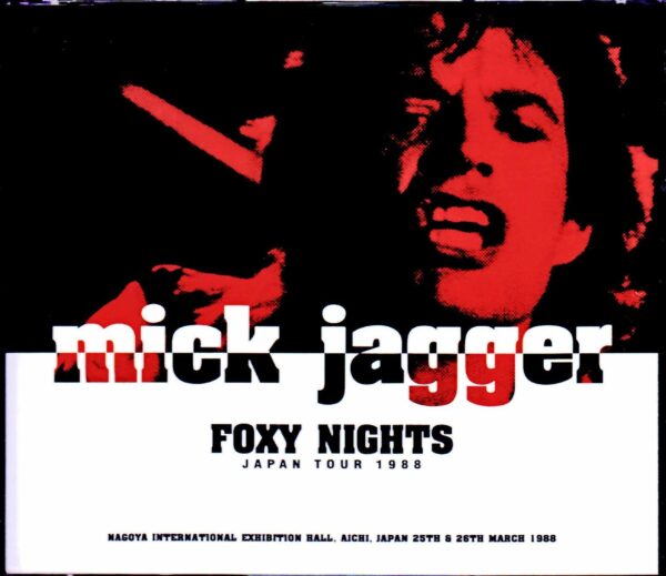 Mick Jagger/Aichi,Japan 1988 2Days Complete