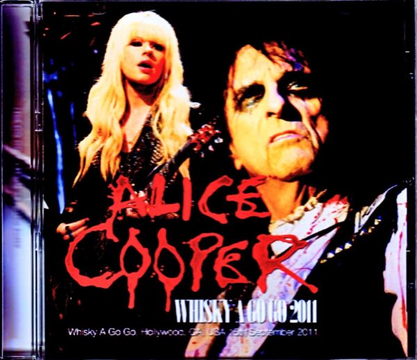 Alice Cooper,Orianthi,Kesha/CA,USA 2011