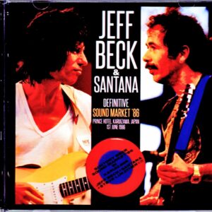 Jeff Beck,Santana/Nagano,Japan 1986 Upgrade