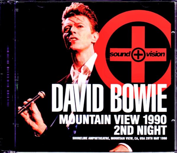 David Bowie/CA, USA 1990