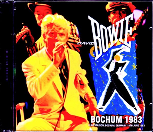David Bowie/Germany 1983