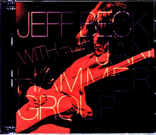 Jeff Beck,Jan Hammer Group/MI,USA 1976 Late Show