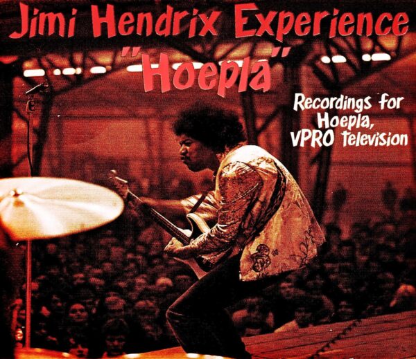 Jimi Hendrix/Dutch TV Show Rehearsals Netherlands 1967 Rehearsals