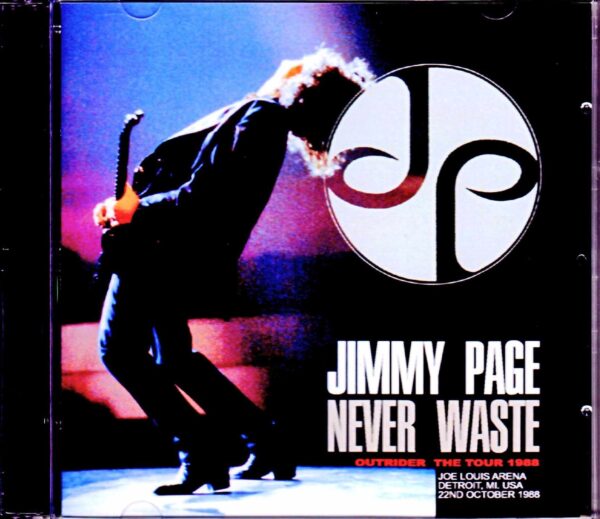 Jimmy Page/MI, USA 1988 Complete