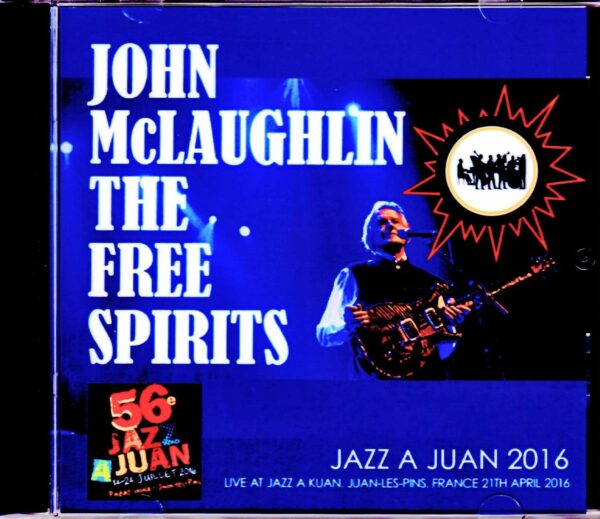 John McLaughlin the Free Spirits/France 2016