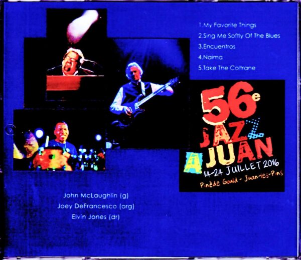 John McLaughlin the Free Spirits/France 2016 - Image 2