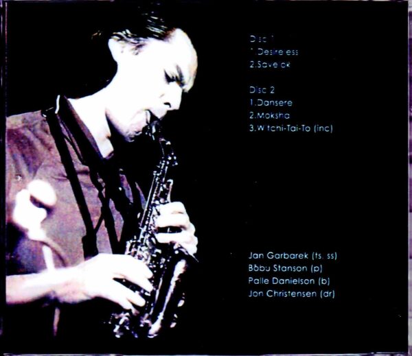Jan Garbarek,Bobo Stenson Quartet/Austria 1976 - Image 2