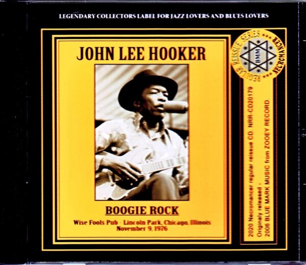 John Lee Hooker/IL,USA 1976