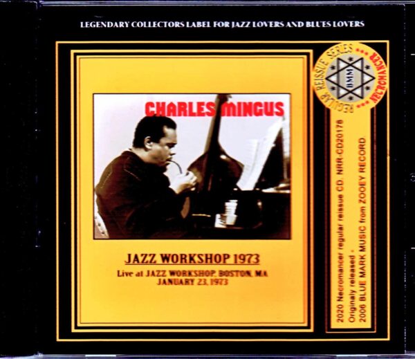 Charles Mingus/MA,USA 1973