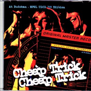 Cheap Trick/at Budokan Original US Mobile Fidelity Sound Lab