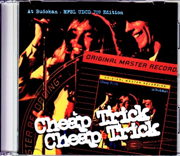 Cheap Trick/at Budokan Original US Mobile Fidelity Sound Lab