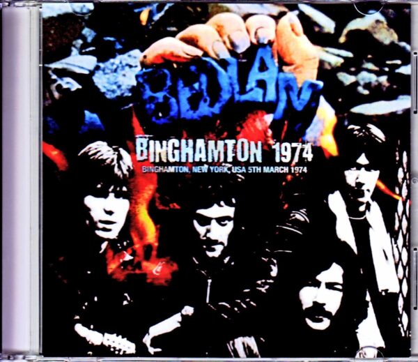 Bedlam,Cozy Powell/NY,USA 1974 & more