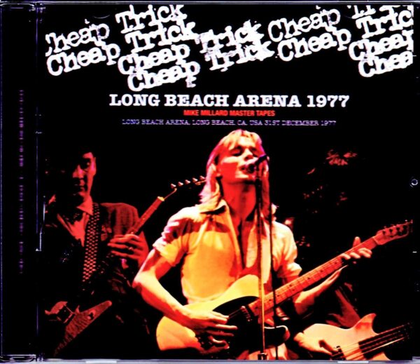 Cheap Trick/CA,USA 1977 Mike Millard Master Tapes