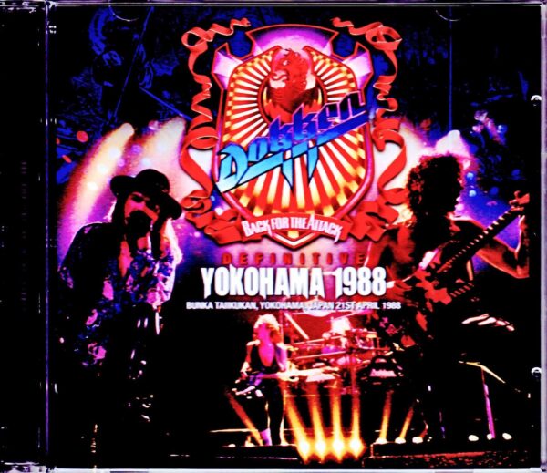 Dokken/Kanagawa,Japan 1988 Upgrade