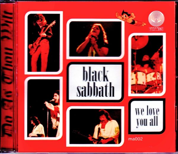 Black Sabbath/Vintage Stock Collection