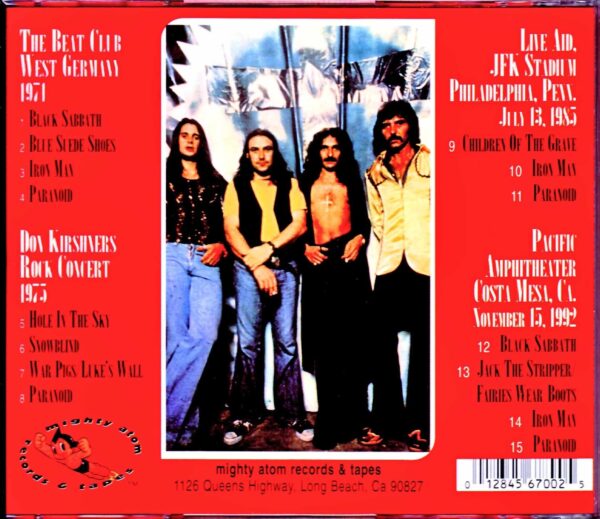 Black Sabbath/Vintage Stock Collection - Image 2