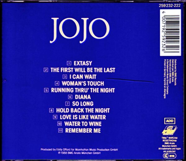 Jojo/Jojo - Image 2