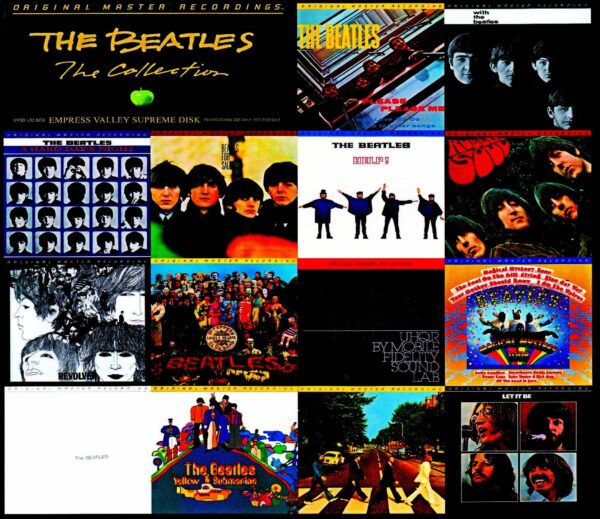 Beatles/Mobile Fidelity Sound Lab High Quality Collection