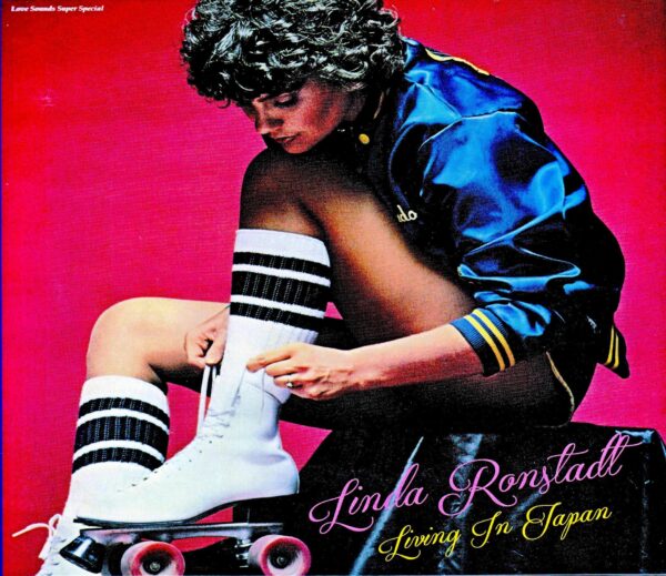 Linda Ronstadt/Nippon Budokan Performance 1979 Peter Asher Master - Image 2