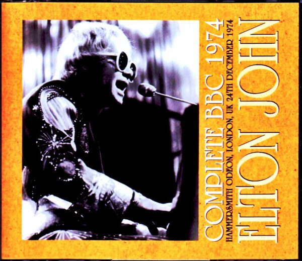 Elton John/London,UK 1974 & more