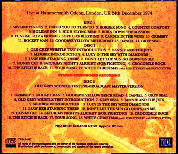 Elton John/London,UK 1974 & more - Image 2