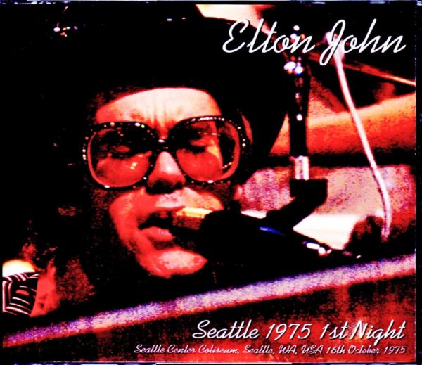Elton John/WA, USA 10.16.1975
