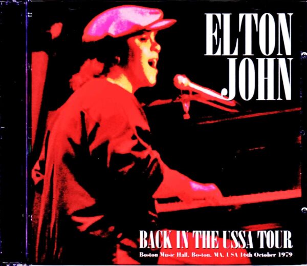 Elton John/MA, USA 1979