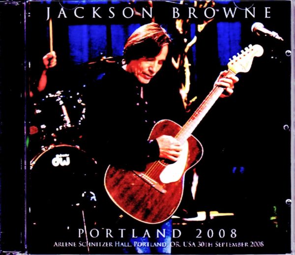 Jackson Browne/OR,USA 2008