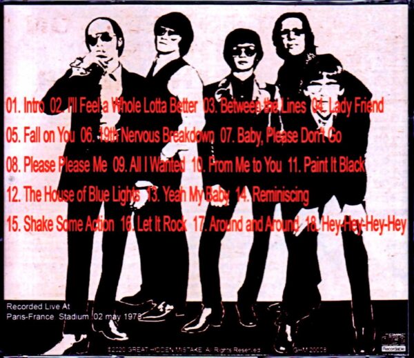 Flammin Groovies/France 1978 - Image 2