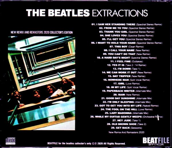 Beatles/Extractions New Remix and Remasters 2020 - Image 2