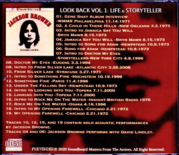 Jackson Browne/Jackson Browne Revisited - Image 2