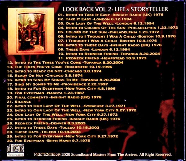 Jackson Browne/For Everyman Revisited - Image 2