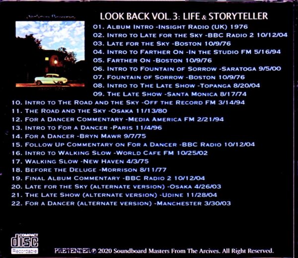 Jackson Browne/Late for the Sky Revisited - Image 2