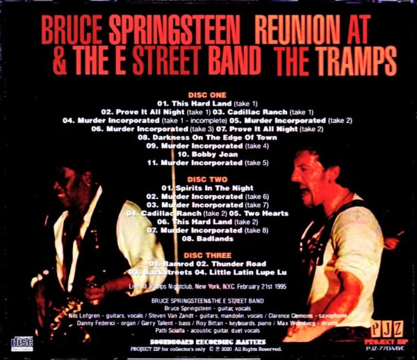 Bruce Springsteen & the E Street Band/NY,USA 1995 - Image 2
