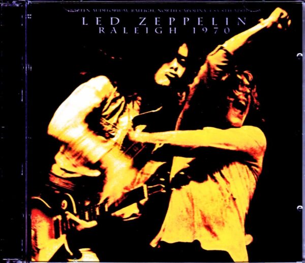 Led Zeppelin/NC, USA 1970