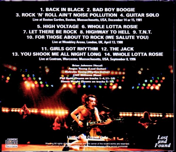 AC/DC/Soundboard Collection - Image 2