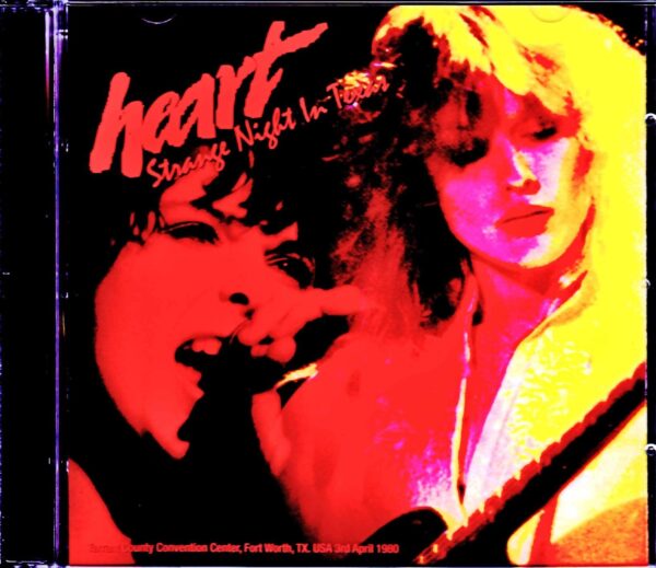 Heart/TX, USA 1980