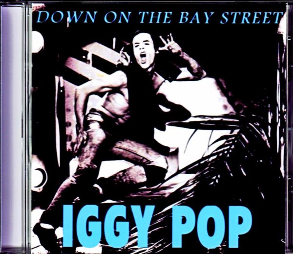 Iggy Pop/NY, USA 1987