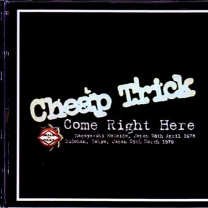 Cheap Trick/Aichi,Japan 1978 & more