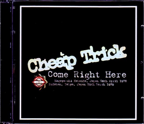 Cheap Trick/Aichi,Japan 1978 & more