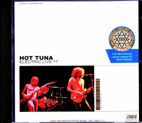 Hot Tuna/NY, USA 1977