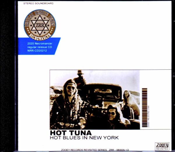 Hot Tuna/NY,USA 1972